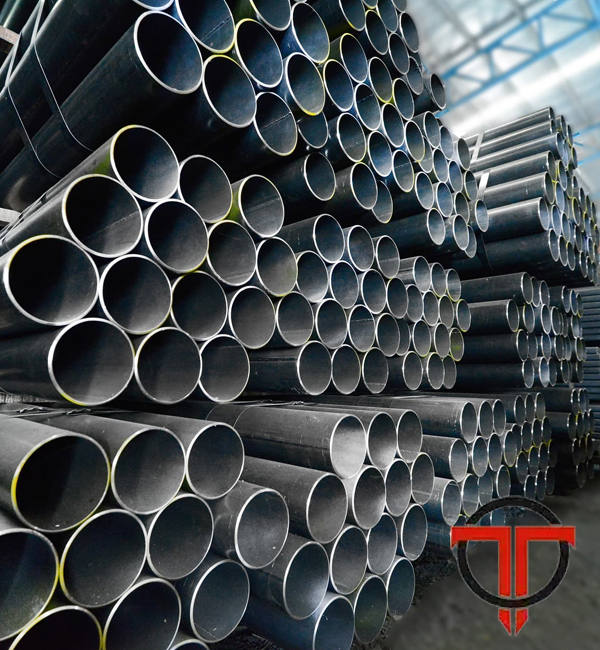 High-quality Alloy Steel ASTM A335 P22 Pipes from Tricon Steel & Alloys