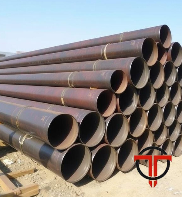 High-strength ASTM A106 Grade C Pipes for industrial use from Tricon Steel & Alloys