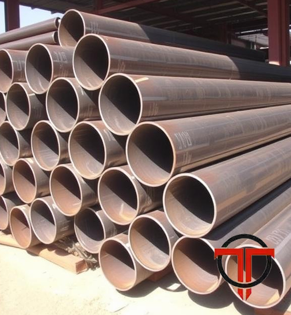ASTM A671 CC65 Carbon Steel Pipe for high-pressure pipeline systems