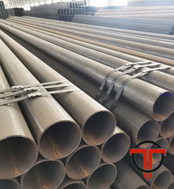 High-strength ASTM A334 Grade 1 Pipes for industrial use from Tricon Steel & Alloys