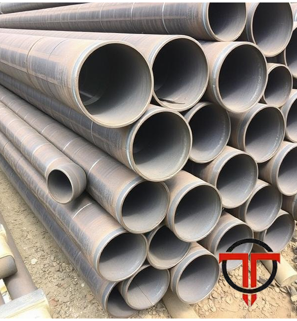 High-strength ASTM A53 Grade B Pipes for industrial use from Tricon Steel & Alloys