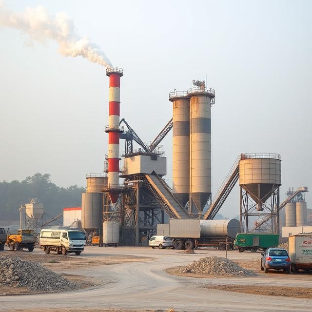 Industrial-Grade Pipes for Cement Manufacturing