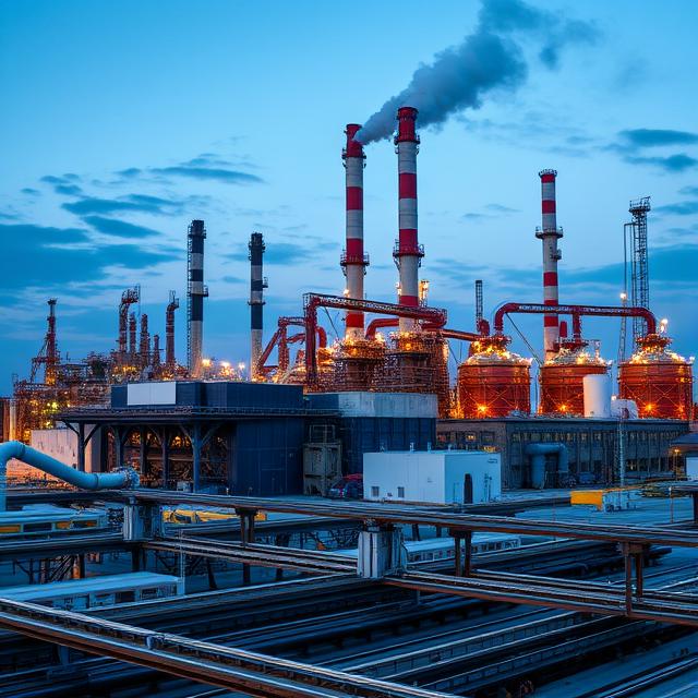 API 5L Pipes for Chemical Processing Plants