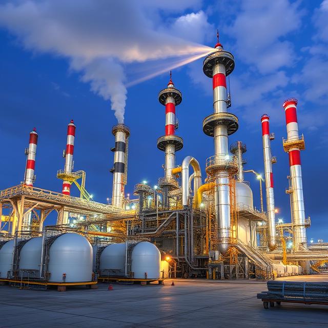 API & Alloy Steel Pipes for Petrochemical Industry
